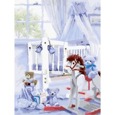 Картина по номерам Детская 40х50 см Hobby Home