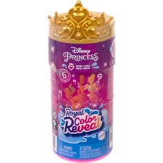 Кукла-сюрприз Mattel Принцессы Диснея Color Reveal, 10 см, HMB69 Disney