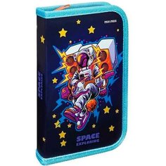 Пенал Проф-пресс Космический рок-н-ролл, 1 секция (ПН-9968)