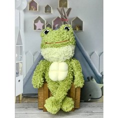 Мягкая игрушка Лягушка 28 см Plush Toys