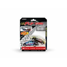 Игрушка-трюковая машинка (2 шт), пружинный механизм Flip"EMS AW1311 Flipems