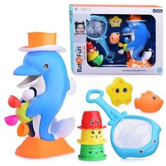 Игрушка для ванны 9607 "Веселое купание" в коробке КНР