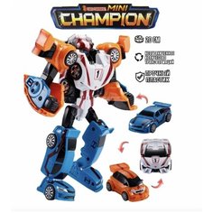 Тобот Mini champion 3 в 1 Трансформер Робот. 20 см. Robot