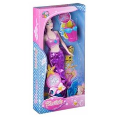 Кукла Kaibibi Русалочка 29см, с аксессуарами (Д85103) Bondibon