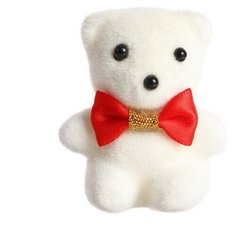 Игрушка «Мишка с бантом», 5 см, цвета микс Noname