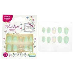 Набор Blue Groove 10 наклад. ногтей на клеевой основе Т21059 Lukky Нэйл-Арт Lucky