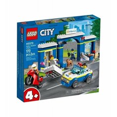 Конструктор Lego City Побег из полицейского участка - Lego [60370-L]