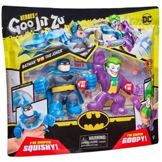 Игровой набор тянущихся фигурок «Бэтмен и Джокер», Гуджитсу Goo Jit Zu