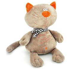 Мягкая игрушка «Кот Батон», цвет серый, 30 см Orange Toys