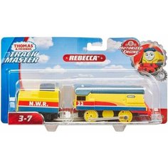 Thomas & Friends Железная дорога Герои мультфильмов Ребекка моторизированный, GMK40