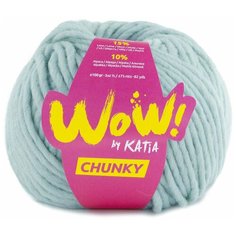 Пряжа для вязания Katia Wow-Chunky, 75% акрил, 15% шерсть, 10% альпака
