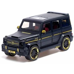Металлическая инерционная машинка Mercedes Benz G63 4x4 Гелентваген Гелик 1:24 21 см Toys