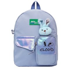 Рюкзак детский, для школы и учебы, на работу и на прогулку, нейлоновый, в отдых и путешествие, для мальчиков и девочек Cloud кролик3 Bags Art