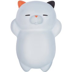 Игрушка для ванной Fancy Baby Котёнок Лав, BATH9, серый