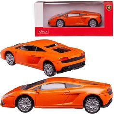 Машина металлическая 1:40 scale Lamborghini Gallardo LP560-4, цвет оранжевый Rastar