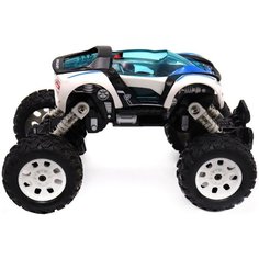 Машинка багги Funky Toys DIY металлическая белая (17 см) (YS0281539)