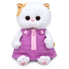 Мягкая игрушка "Ли-Ли Baby в вельветовом сарафане", 20 см