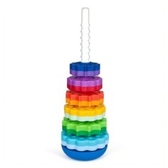 Пирамидка «Веселые шестеренки» нет бренда