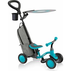 Каталка Globber Learning Bike 3 in 1 Deluxe - Бирюзовый