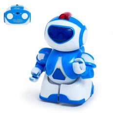 Робот радиоуправляемый «Минибот», световые эффекты, цвет зелёный IQ BOT