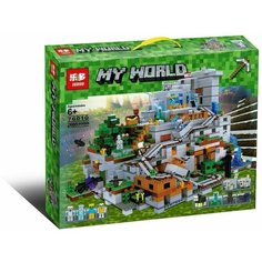Конструктор Leduo Minecraft Майнкрафт 76010 Горная пещера (2688 деталей) Panawealth Inter Holdings