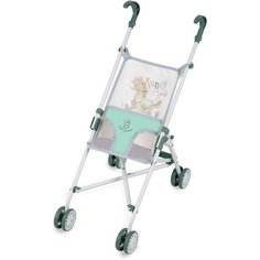 Коляска для кукол трость зеленая, высота ручки 56 см, серия Фанни De Cuevas Toys
