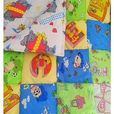 Одеяло из холлофайбера детское - Р - М - Печворк Ивановский текстиль