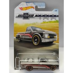 Hot Wheels 1967 Chevy C10 100 Years of Chevrolet Trucks Walmart Exclusive Редкая Коллекционная модель