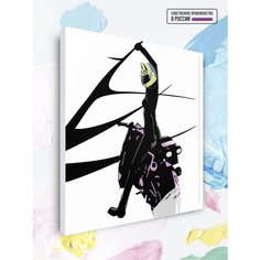 Картина по номерам Durarara, 50 х 50 см
