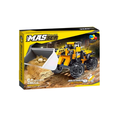 Конструктор/ Техник/ Бульдозер/ 436 деталей Toys