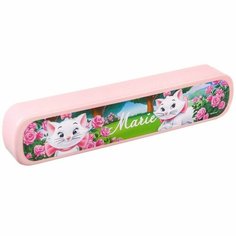 Пенал пластиковый, 20х4 см, Коты аристократы Disney