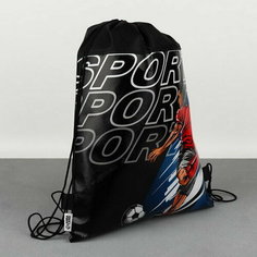 Сумка для обуви "Футбол - моя жизнь", нетканное полотно, размер 41х31 см Art Fox