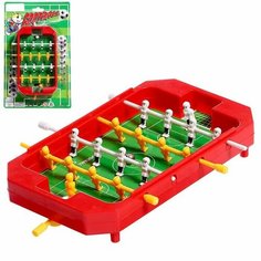 Настольная игра "Мини-футбол", микс Нет бренда