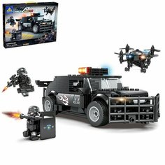 Конструктор спецназ «Штурмовая машина», 445 деталей Kazi