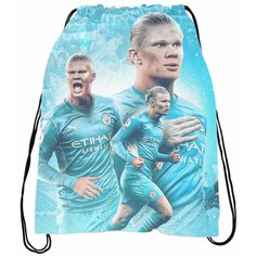 Мешок для обуви футбольный клуб Манчестер Сити № 3 Bugrikshop