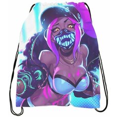 Мешок для обуви League of Legends - Лига легенд № 24 Bugrikshop