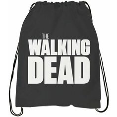 Мешок для обуви Ходячие мертвецы № 18 Нет бренда