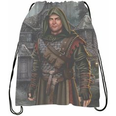 Мешок - сумка для обуви Kлуб Poмaнтики: Apкaнум № 32 Bugrikshop