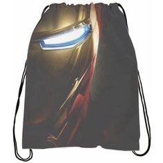 Мешок для обуви Железный человек - Iron Man № 21 Bugrikshop