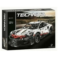 Конструктор TECHNIE Техник Porsche 911 RSR 1295 деталей Lion King