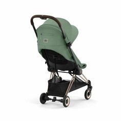 Коляска прогулочная CYBEX COYA Rosegold Leaf Green-dark green