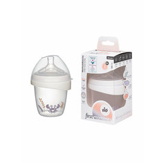 Бутылочка с широким горлышком NIP серии First Moments, 150 ml, от 0 месяцев, размер отверстия S