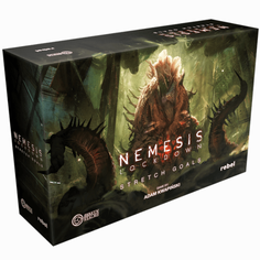 Дополнение для настольной игры Nemesis: Lockdown Stretch Goals (на английском) Awaken Realms