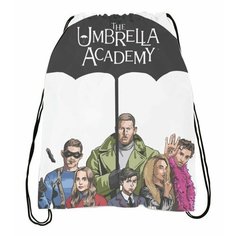 Мешок для обуви Академия Амбрелла , The Umbrella Academy №2 Migom