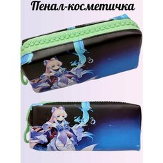 Пенал-косметичка школьный Genshin Impact Jmdy