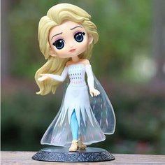 Игровая фигурка на подставке Эльза из м/ф Холодное сердце 14 см китай