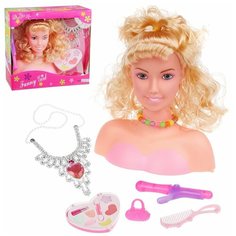 Игровой набор Стилист, в комплекте предметов 6шт, кор. Наша Игрушка