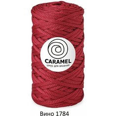 Шнур для вязания Caramel 1шт. Вино 1784