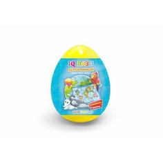 Пазл IQ Woodlandtoys в яйце Животные мира, 12 см 136102