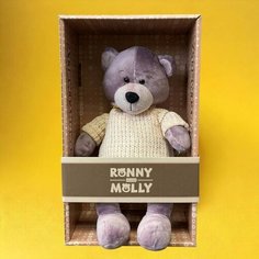 Мишка Ронни в свитере Maxitoys